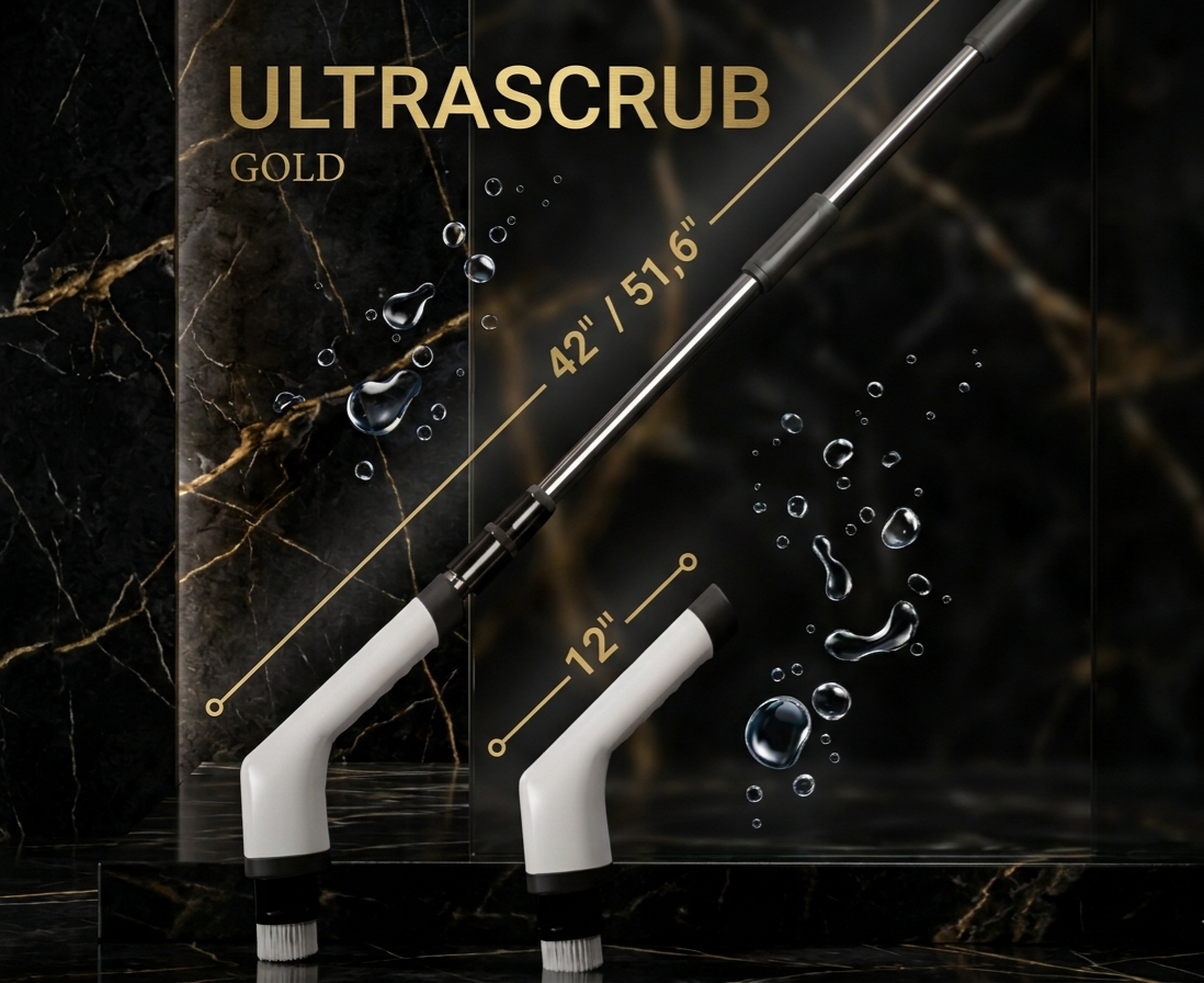 UltraScrub Pro: Cepillo Eléctrico Multiusos