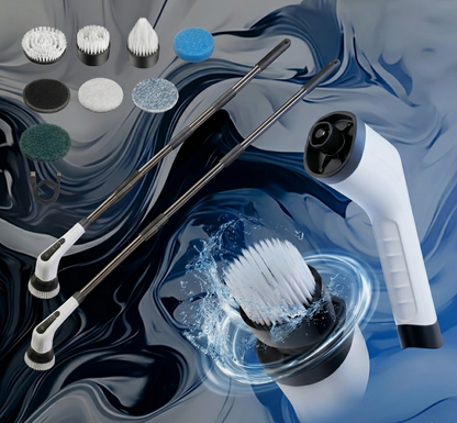 UltraScrub Pro: Cepillo Eléctrico Multiusos