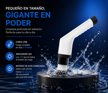 UltraScrub Pro: Cepillo Eléctrico Multiusos