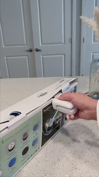 UltraScrub Pro: Cepillo Eléctrico Multiusos